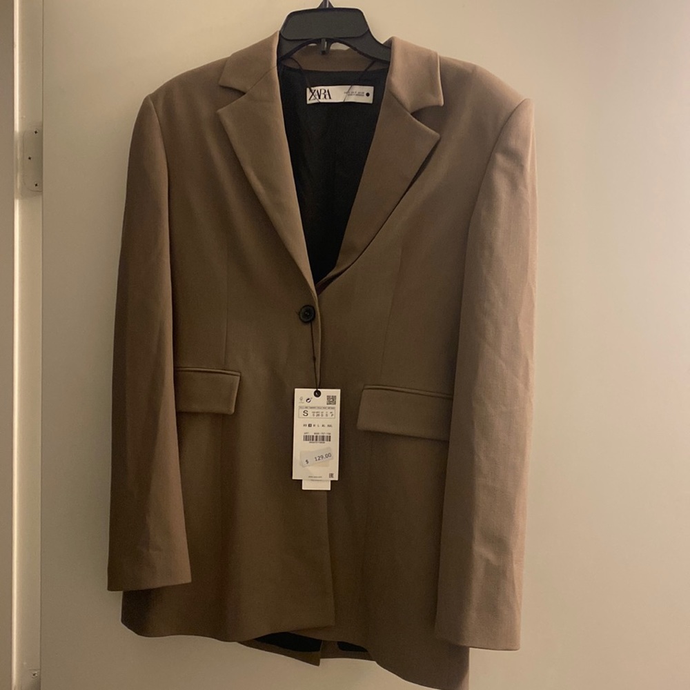Zara Blazer | small women